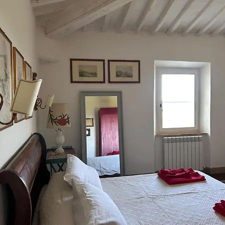 Rum i privatbostad Tasso9 Boccheggiano